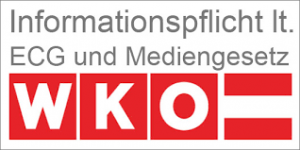 WKO Informationspflicht ECG und Mediengesetz